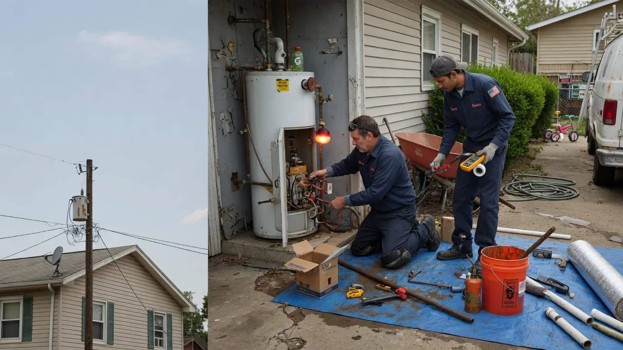 Leak Detection in Tolono, IL near me